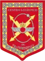 Emblem of the Signal Logistics Centre (CLOTRA)