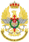 Emblem of the Military Construction Service