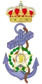 Emblem of the Directorate of Naval Education(DIENA)