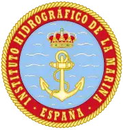 Emblem of the Hydrographic Institute of the Navy (IHM)