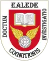 Emblem of the former Higher Defence Studies College (EALEDE)CESEDEN