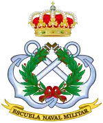 Emblem of the Naval Officers' Military Academy (ENM)