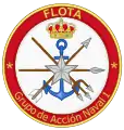 Emblem of the 1st Group of Naval Action (COMGRUP-1)Naval Action Forces