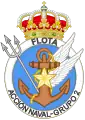 Emblem of the 2nd Group of Naval Action (COMGRUP-2)Naval Action Forces