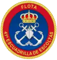 Emblem of the 41st Escorts Squadron1st Group of Naval ActionNaval Action Forces(FAN)