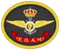 Emblem of the Aircraft Crews School (EDAN)