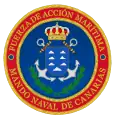 Emblem of the Canary Islands Naval Command(ALCANAR)Maritime Action Forces(FAM)