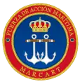 Emblem of the Maritime Action Force Units Command in Cartagena(MARCART)