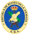 Emblem of the Navy Divers School(EBA)