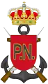 Emblem of the Navy Military Police (PN)