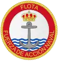 Emblem of the Maritime Action Forces (FAN)