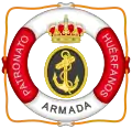 Emblem of the Navy Orphan Patronage(PAHUAR)