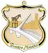 Official logo of Puerto Madero