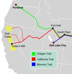 Noble Pass Route