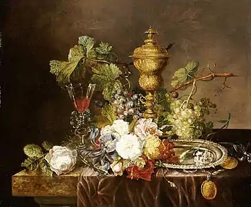  still life painting by Stannard