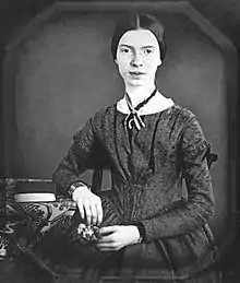 Emily Dickinson, poet considered to be one of the most important figures in American literature