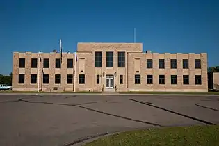 Emmons County Courthouse