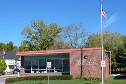 The Post Office in Emory, Virginia