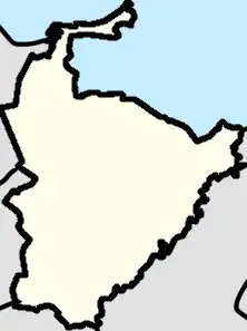 Canoa is located in Encrucijada