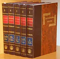 Encyclopaedia Beliana volumes 1 – 5