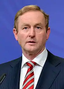 Ireland  European UnionInvited leader Enda Kenny, Taoiseach, and current chair of the rotating EU Presidency