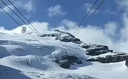 Stand-Klein Titlis cableway (July 2010)