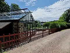 Kitchen and pleasure garden