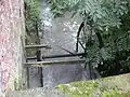 Mill wheel of the Engelsmolen at Aaigem