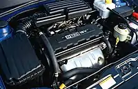 Engine: 4 CYL 2.0 DOHC MPI, 16 Valves