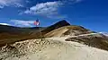 Engineer Mountain viewed from Engineer Pass