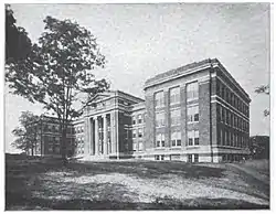 Engineering College building, University of Cincinnati