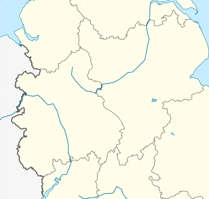 2022–23 Northern Premier League is located in England Midlands