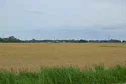 Fields along England Road, northwest of Fostoria