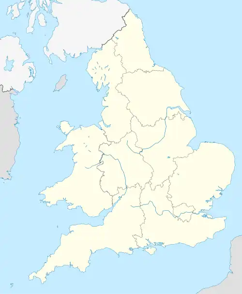 The Ashes is located in England