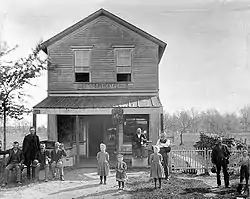 English Lake Saloon, circa 1892