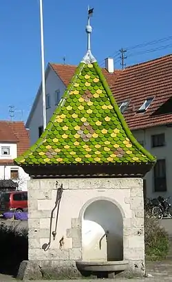 Acidic well (Sauerbrunnen) in Kleinengstingen