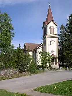 Enonkoski Church (Magnus Schjerfbeck, 1886)