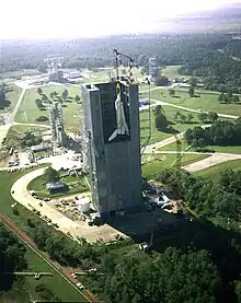 Image 2The Space Shuttle Enterprise being tested at Marshall Space Flight Center in 1978 (from Alabama)