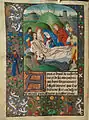 f. 108v Entombment