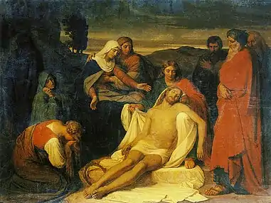 Burial of Jesus (1859)