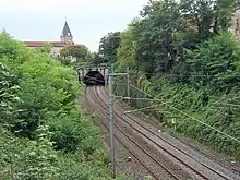 Tunnel entrance