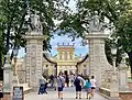 The main palace gate