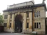 Entrance Gates and Screen on Old Brompton Road