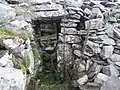 Entrance to "Long Cairn" at Yarrows slightly north of Ulbster.