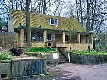 Surface building accessing the Kelvedon Hatch Secret Nuclear Bunker.