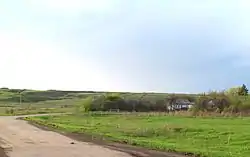 Entrance to Sadovaya (Latyshovka) st.