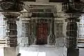 Entrance to Sadashiva temple at Nuggehalli