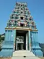 Gopuram, Sri Veera Vijaya Anjaneya Swami Temple, Paradarami