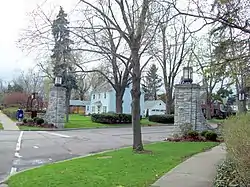 Entranceway at Main Street at Darwin Drive