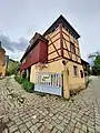 Entry to a winery